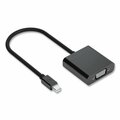 Nxt Technologies 6 in. Mini Display Port to VGA Adapter, Black NX29744